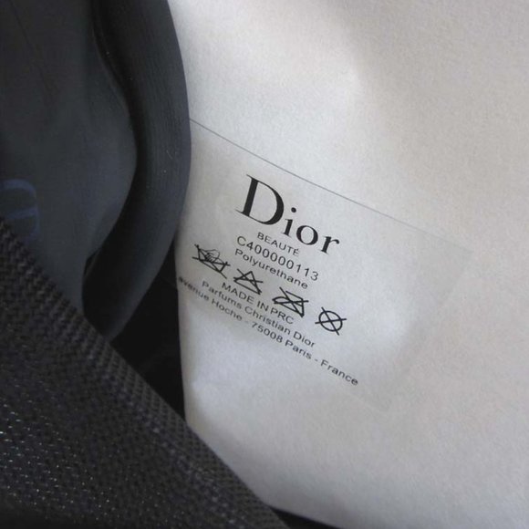 new DIOR toiletry cosmetic double pockets bag - Picture 5 of 7